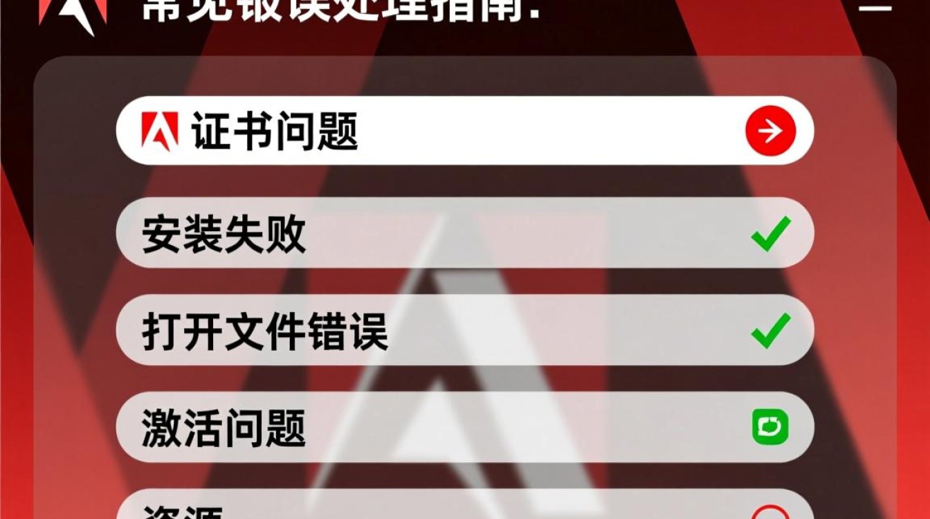 Adobe软件报错?究竟是什么原因导致无法正常使用?排查解决方法大揭秘! Adobe软件报错?究竟是什么原因导致无法正常使用?排查解决方法大揭秘!