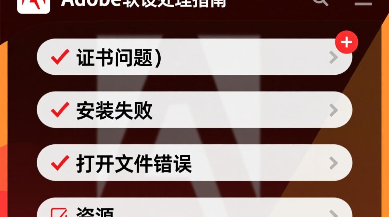 Adobe软件报错?究竟是什么原因导致无法正常使用?排查解决方法大揭秘! Adobe软件报错?究竟是什么原因导致无法正常使用?排查解决方法大揭秘!