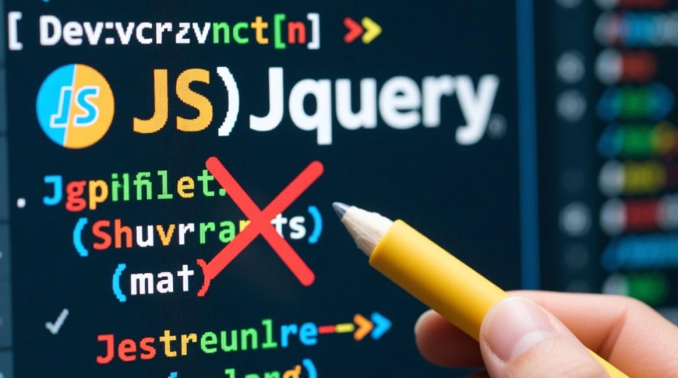 JavaScript引入jQuery时频繁报错,是什么原因导致的问题? JavaScript引入jQuery时频繁报错,是什么原因导致的问题?