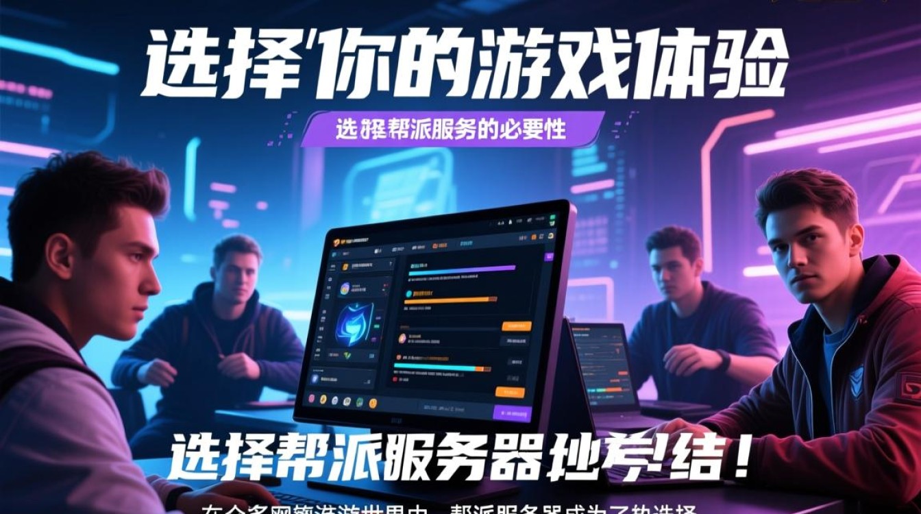推荐帮派服务器为何选择这款？揭秘热门游戏最佳阵营聚集地？