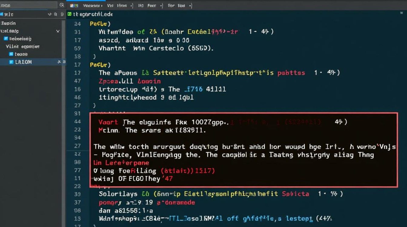 安装完vim配置文件后频繁报错,是什么原因导致的? 安装完vim配置文件后频繁报错,是什么原因导致的?