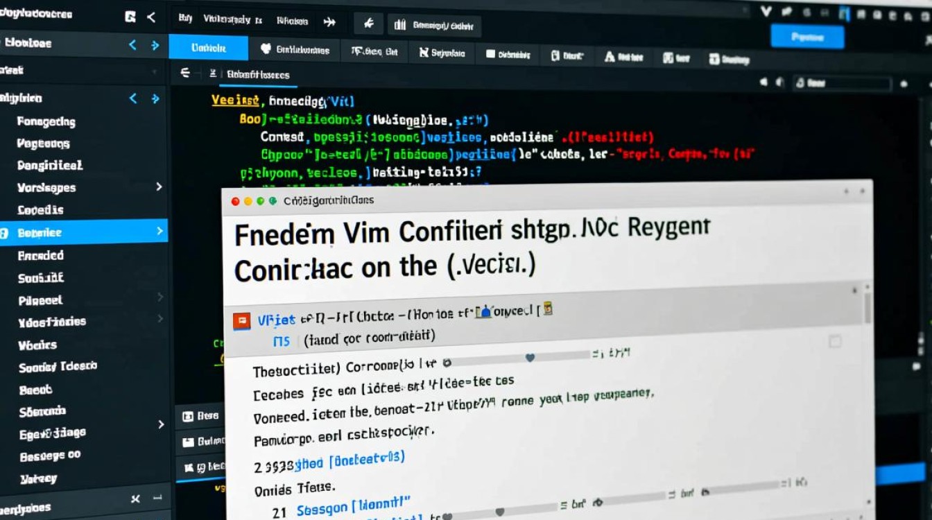安装完vim配置文件后频繁报错,是什么原因导致的? 安装完vim配置文件后频繁报错,是什么原因导致的?