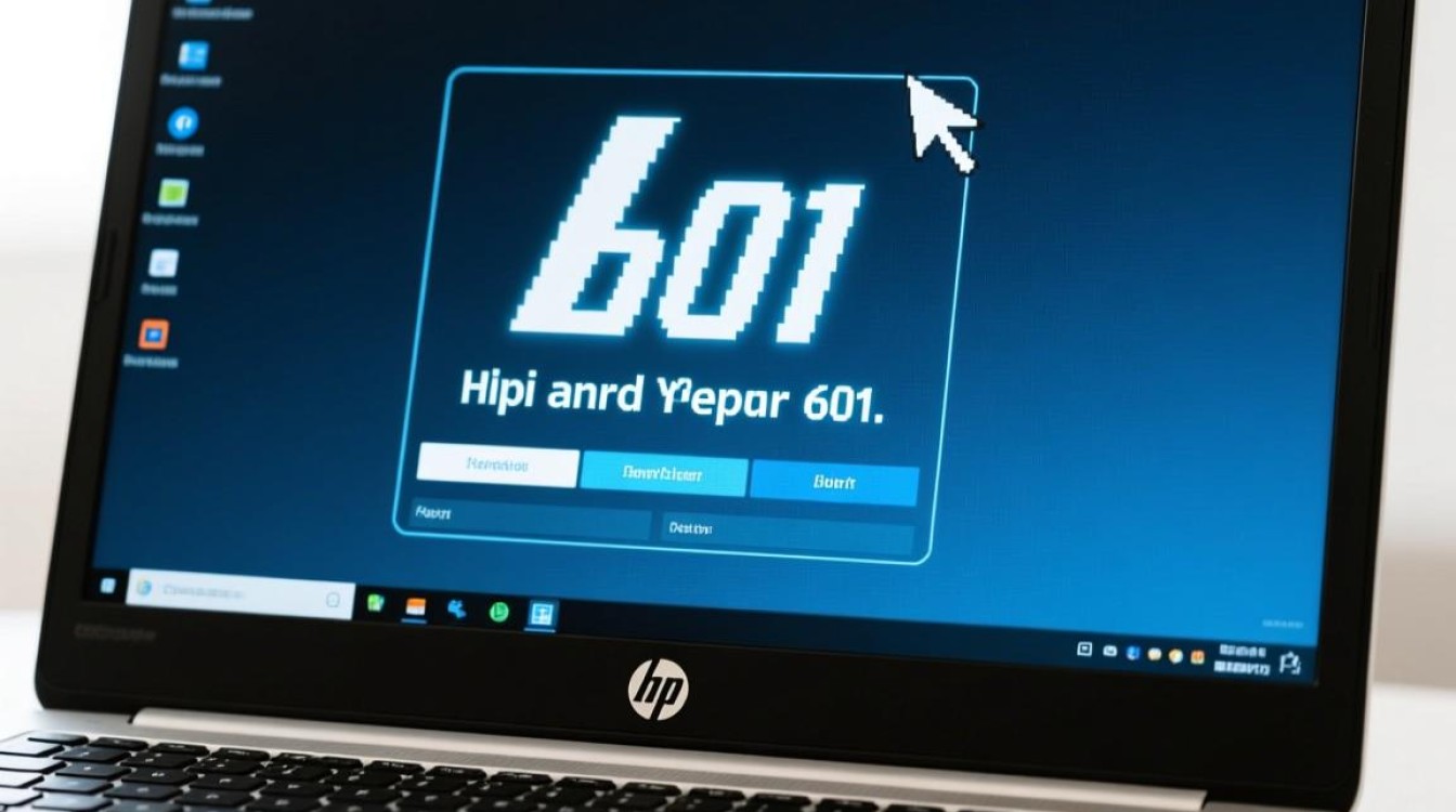 hp开机601报错是什么原因导致，该如何解决？