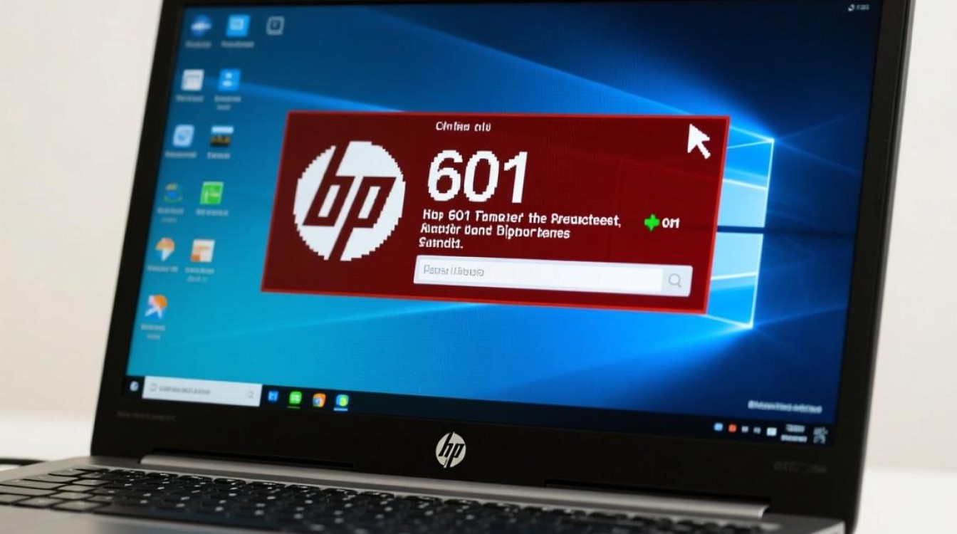 hp开机601报错是什么原因导致，该如何解决？
