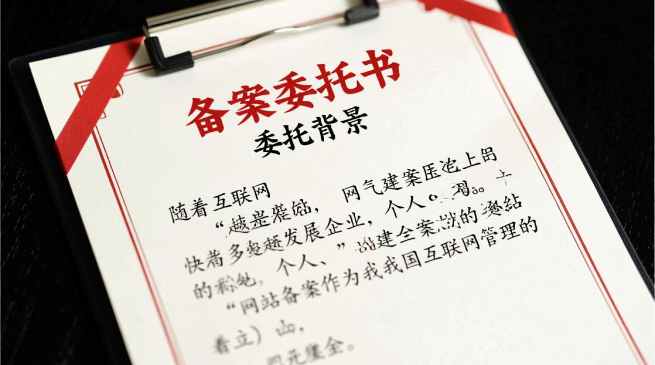 网站备案委托书需要哪些具体内容？办理流程是怎样的？