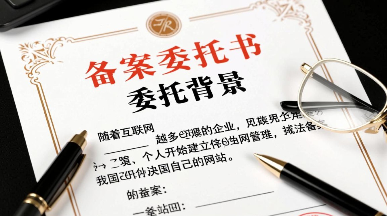 网站备案委托书需要哪些具体内容？办理流程是怎样的？