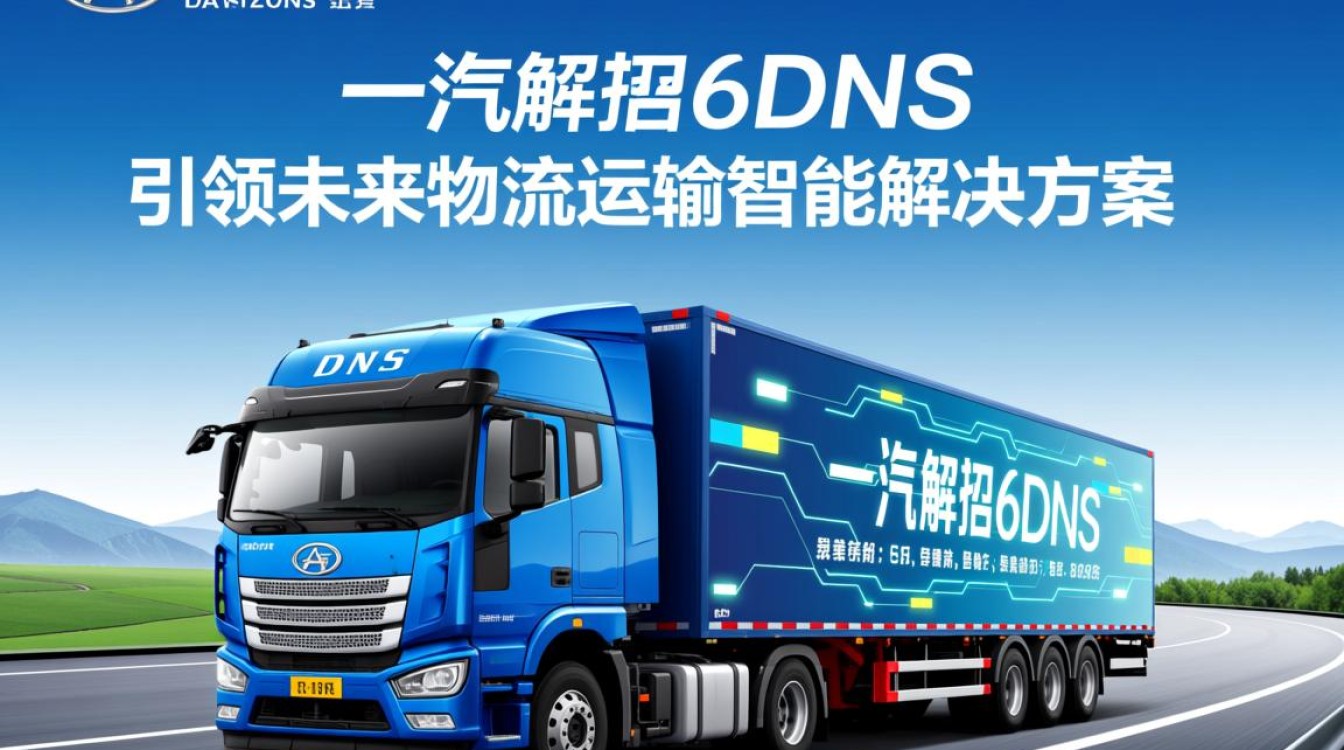 一汽解放6dns产品究竟有何独特优势，引领行业新风向？