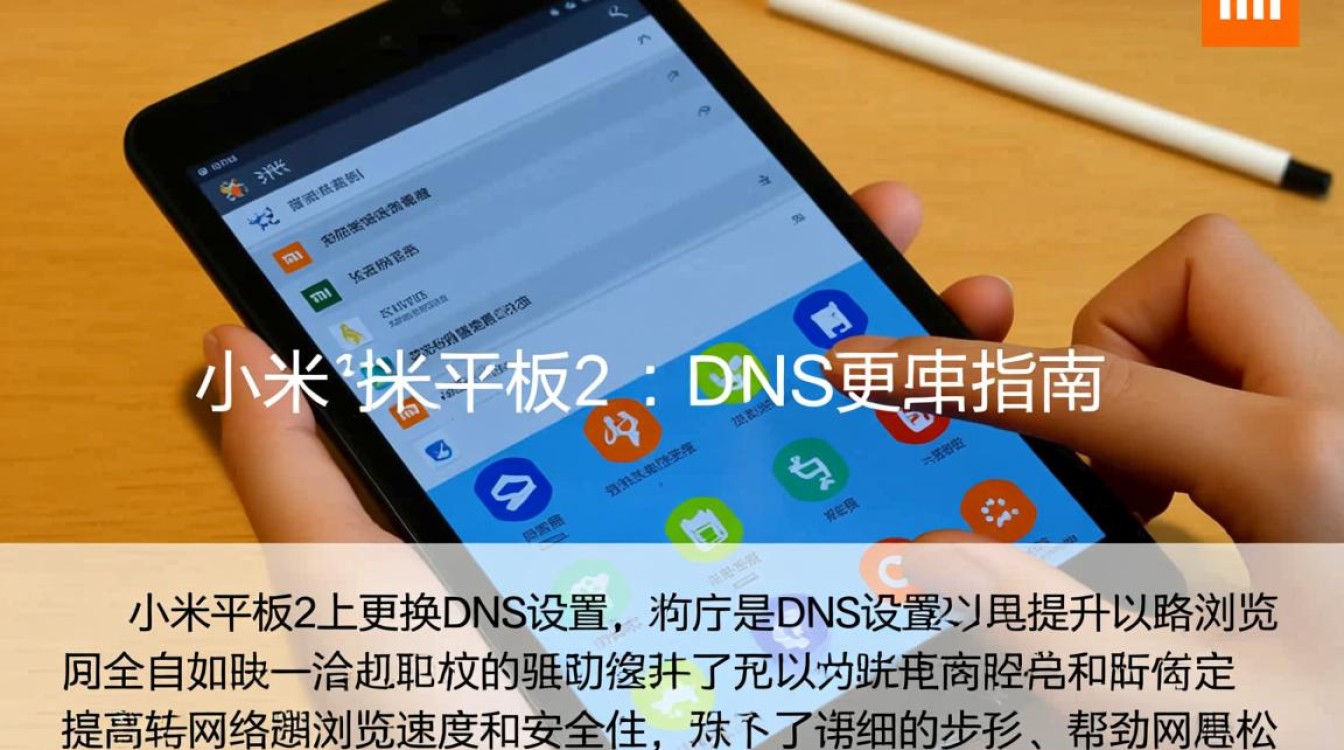 小米平板2更改DNS设置的正确步骤是什么? 小米平板2更改DNS设置的正确步骤是什么?