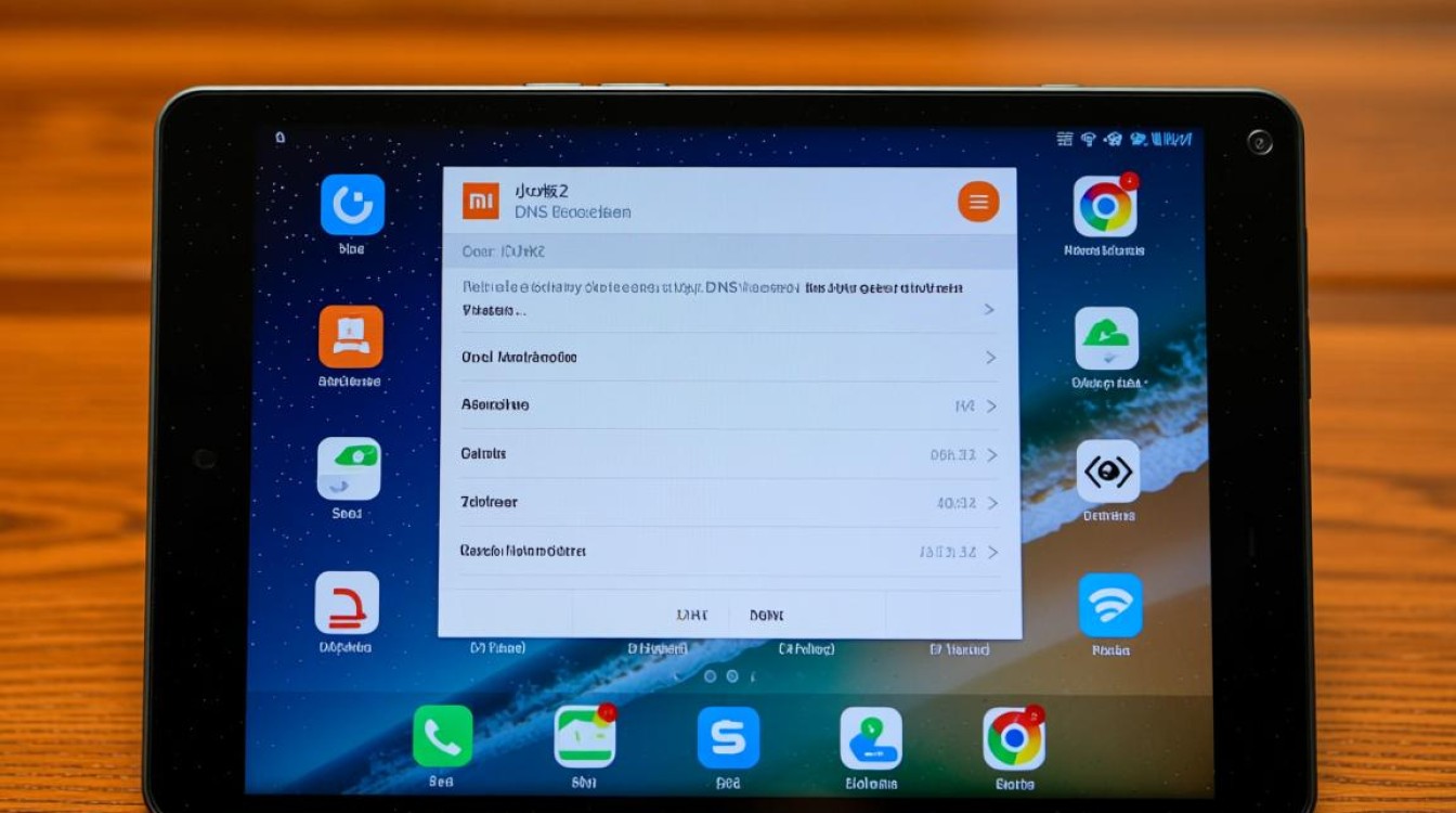 小米平板2更改DNS设置的正确步骤是什么? 小米平板2更改DNS设置的正确步骤是什么?