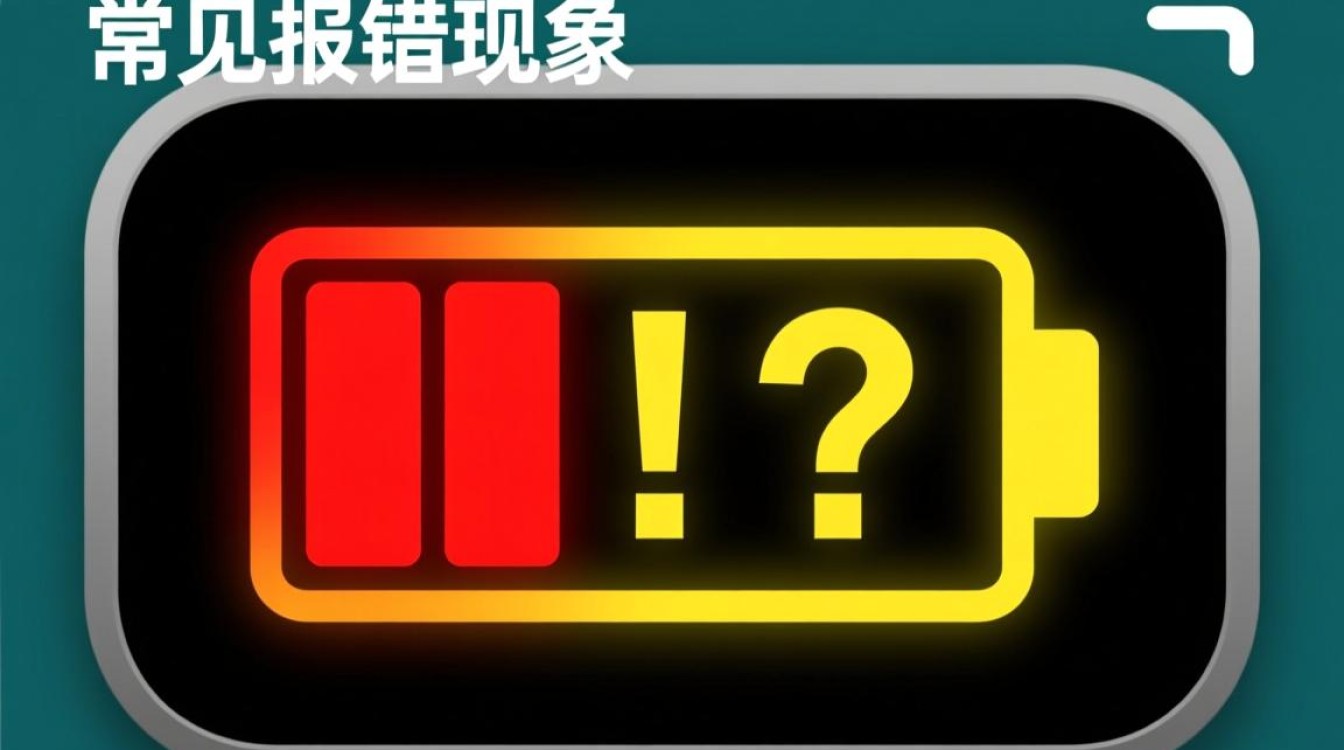 电脑电池图标持续报错，是什么原因导致？维修或更换还需注意哪些问题？