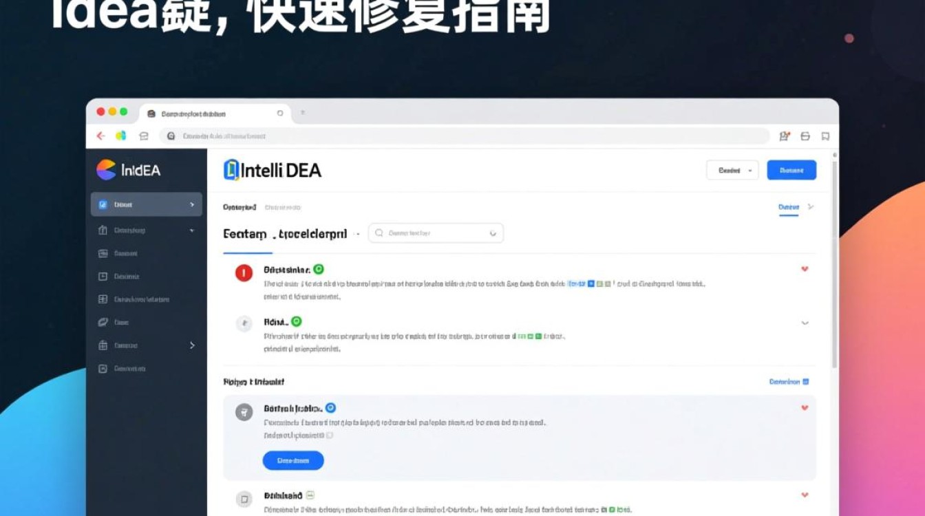 idea报错快速修复为何频繁出现？有哪些高效解决方法？