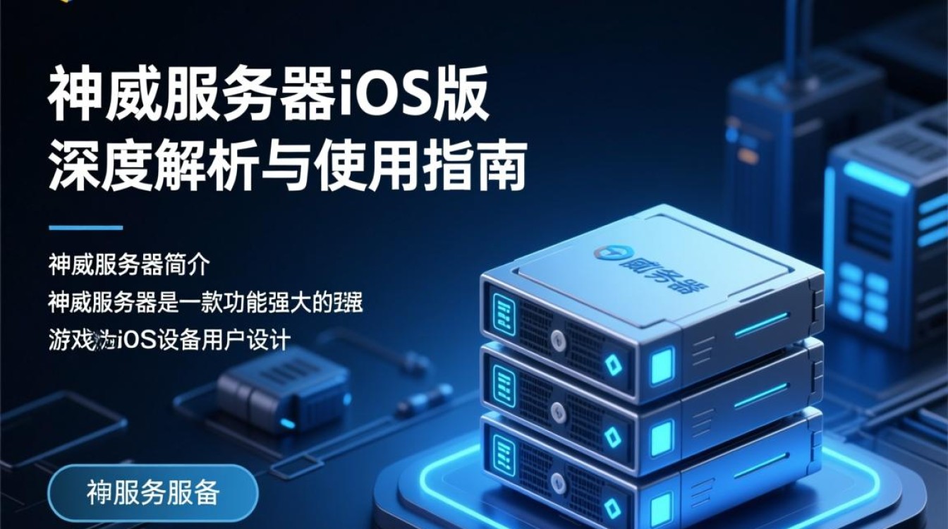 神威服务器iOS为何如此受欢迎？揭秘其背后的独特魅力与功能优势？