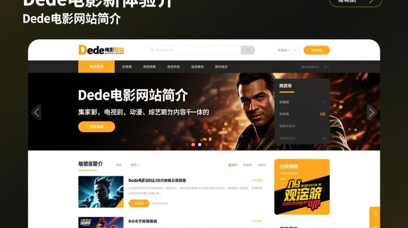 dede电影网站为何如此受欢迎?揭秘其独特魅力与观影体验 dede电影网站为何如此受欢迎?揭秘其独特魅力与观影体验