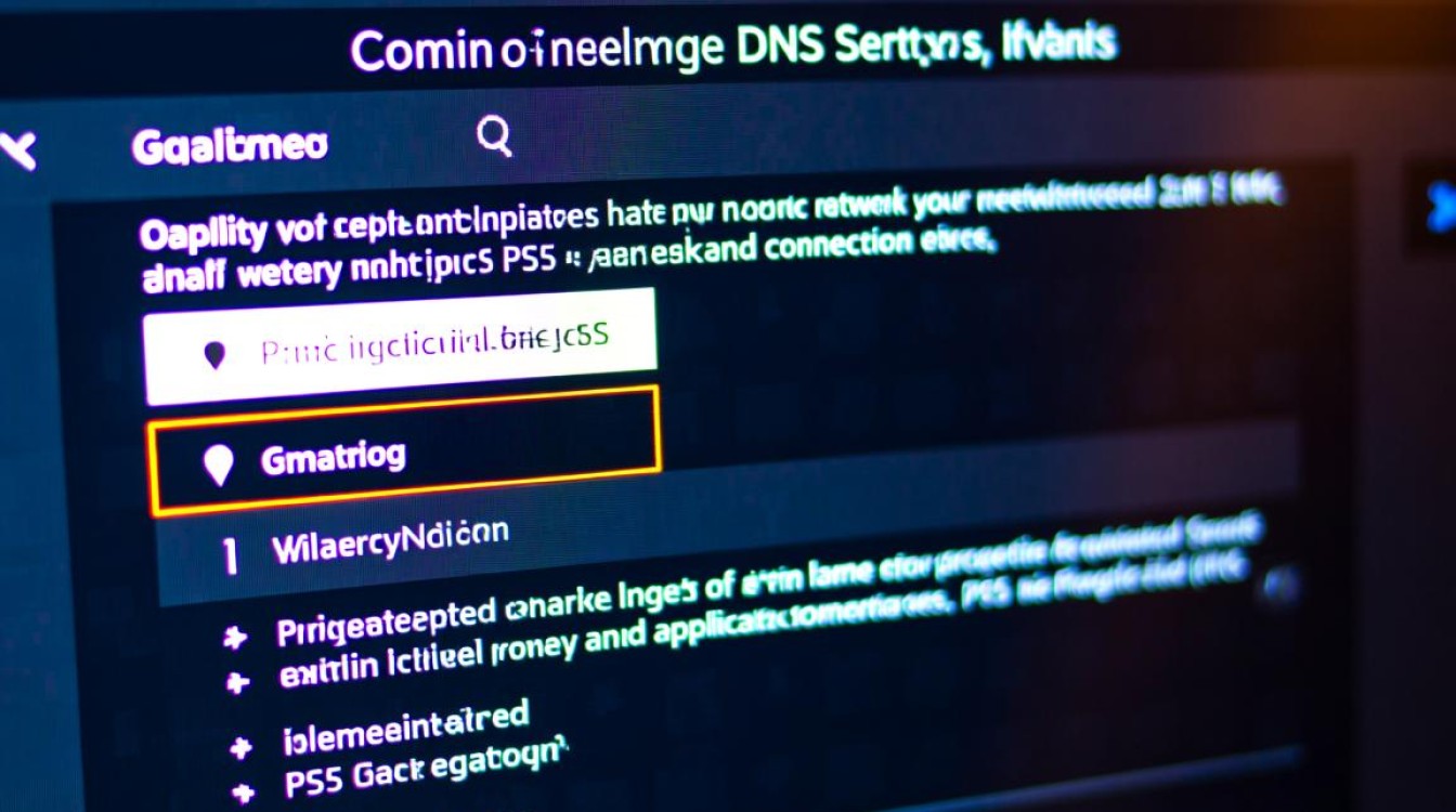 PS5如何调整DNS设置？详细步骤与常见问题解答一览
