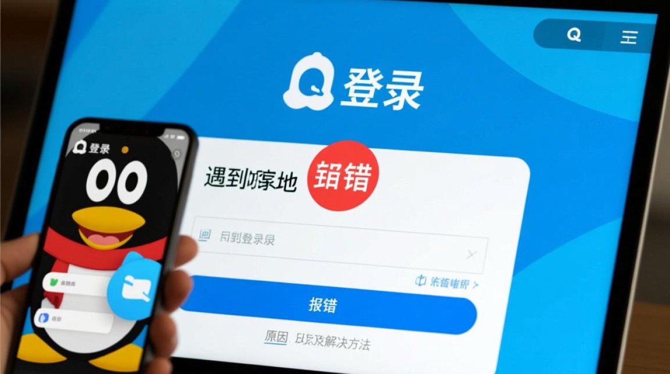 qq登录地点报错？究竟是什么原因导致，如何解决？