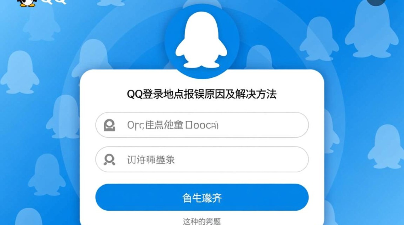 qq登录地点报错？究竟是什么原因导致，如何解决？