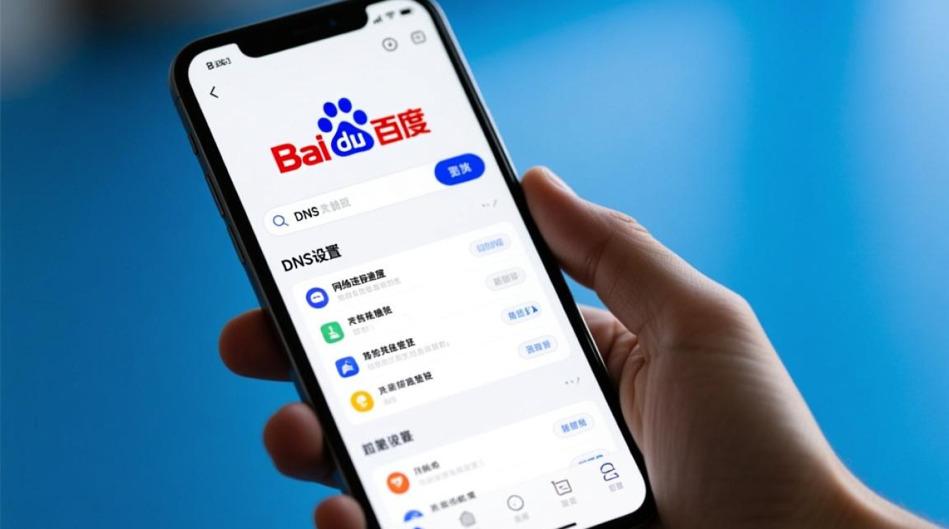 手机百度更换dns方法详解,是简单操作还是隐藏技巧? 手机百度更换dns方法详解,是简单操作还是隐藏技巧?