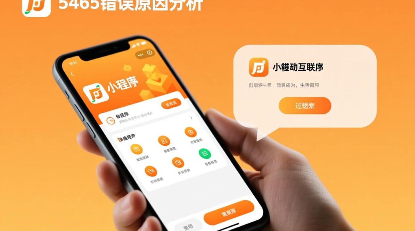 小程序5465报错为何频繁出现？详细原因及解决方法揭秘！