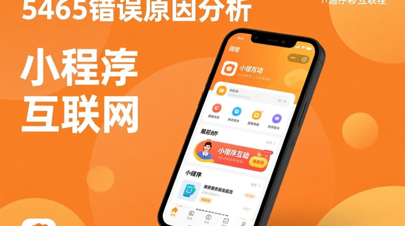 小程序5465报错为何频繁出现？详细原因及解决方法揭秘！