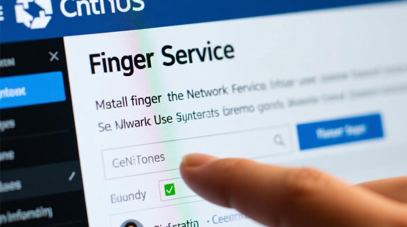 Centos 安装 finger，具体步骤和注意事项有哪些？