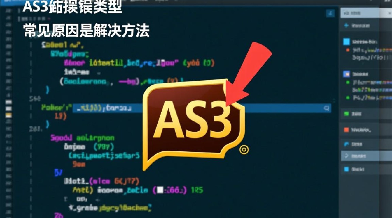AS3报错后，如何精准定位和解决？长尾疑问标题，AS3常见报错分析及解决方案探秘