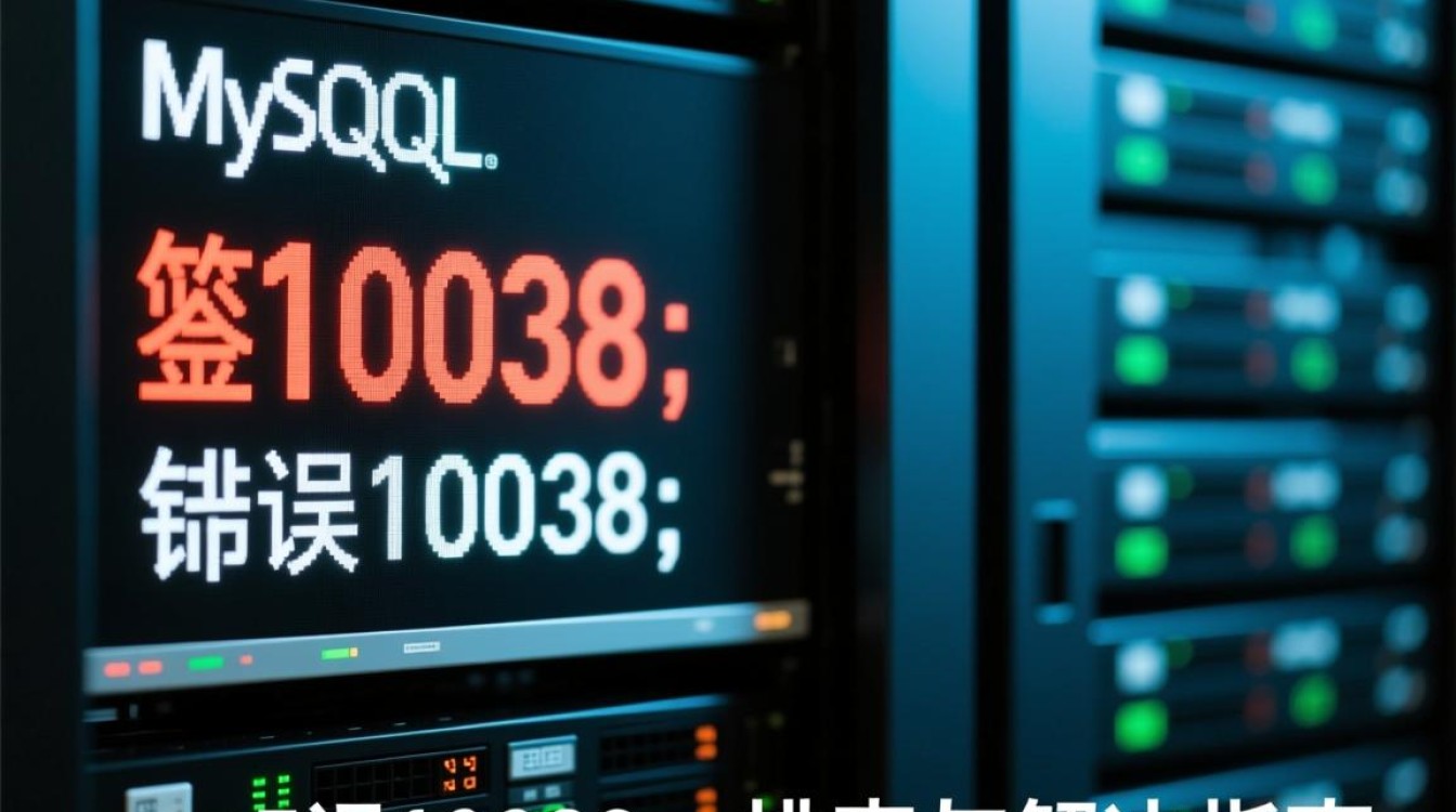 MySQL连接错误10038,究竟是什么原因导致连接失败?如何解决? MySQL连接错误10038,究竟是什么原因导致连接失败?如何解决?