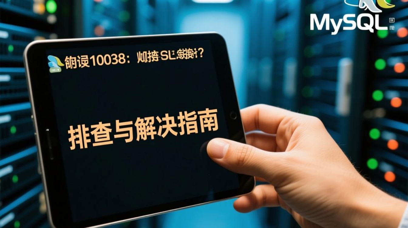 MySQL连接错误10038,究竟是什么原因导致连接失败?如何解决? MySQL连接错误10038,究竟是什么原因导致连接失败?如何解决?