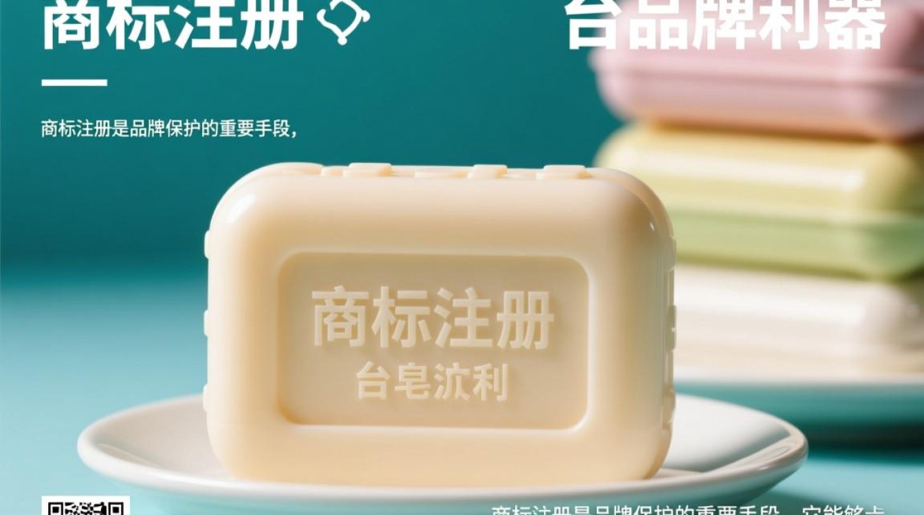 如何通过商标注册确保肥皂台的独特品牌地位？