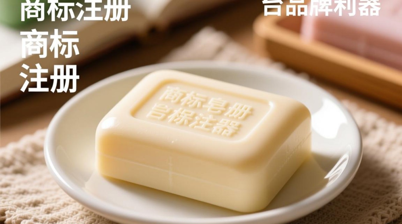 如何通过商标注册确保肥皂台的独特品牌地位？