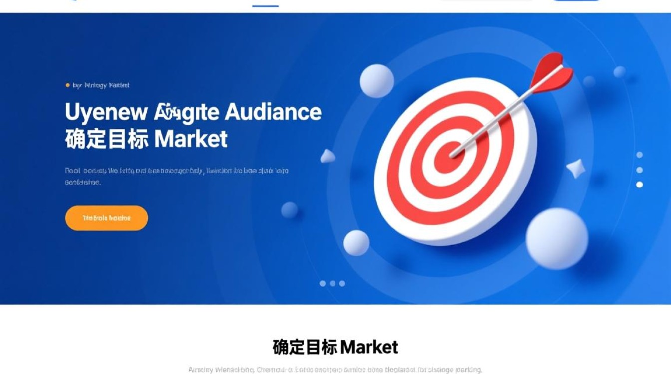 营销网站推广中，如何实现精准定位和高效转化？