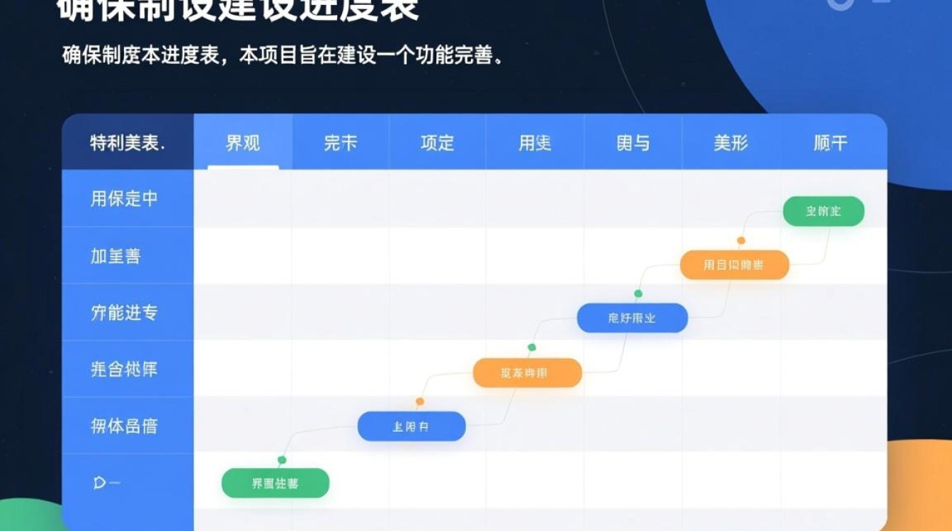 网站建设进度表如何高效跟踪与优化项目进度之谜？