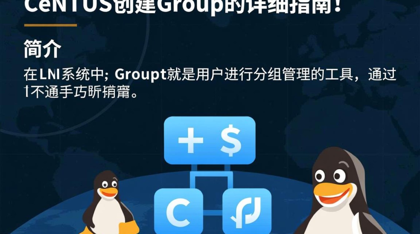 如何在CentOS系统中成功创建一个新group? 如何在CentOS系统中成功创建一个新group?
