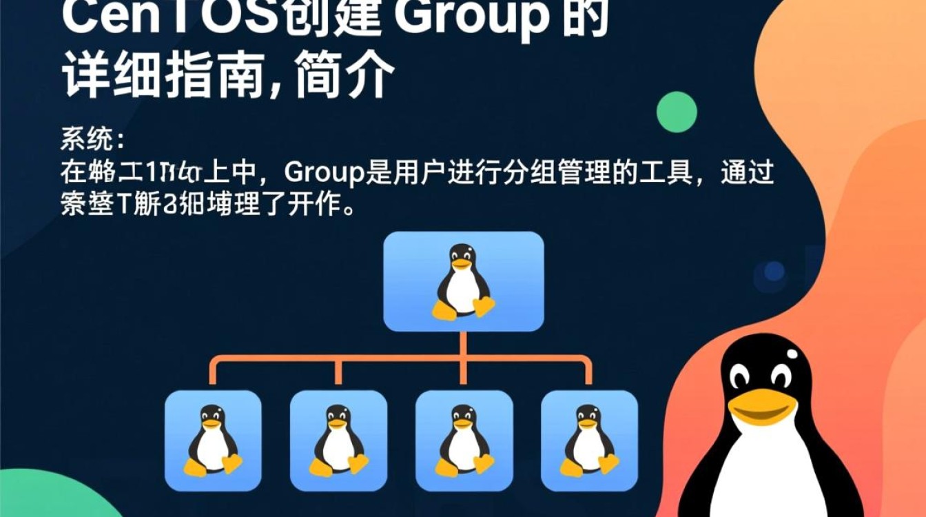 如何在CentOS系统中成功创建一个新group? 如何在CentOS系统中成功创建一个新group?