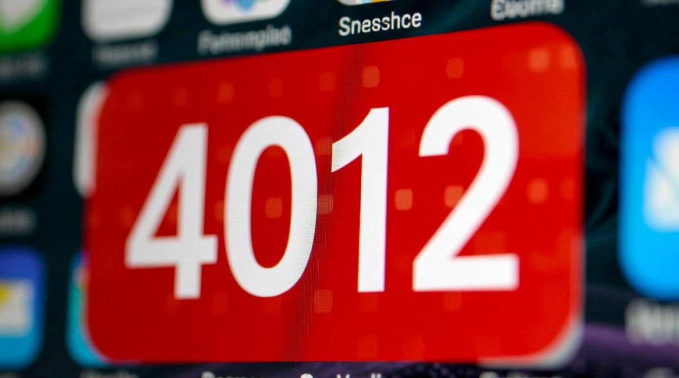 苹果更新屡现4012报错,究竟是什么原因导致系统频繁故障? 苹果更新屡现4012报错,究竟是什么原因导致系统频繁故障?