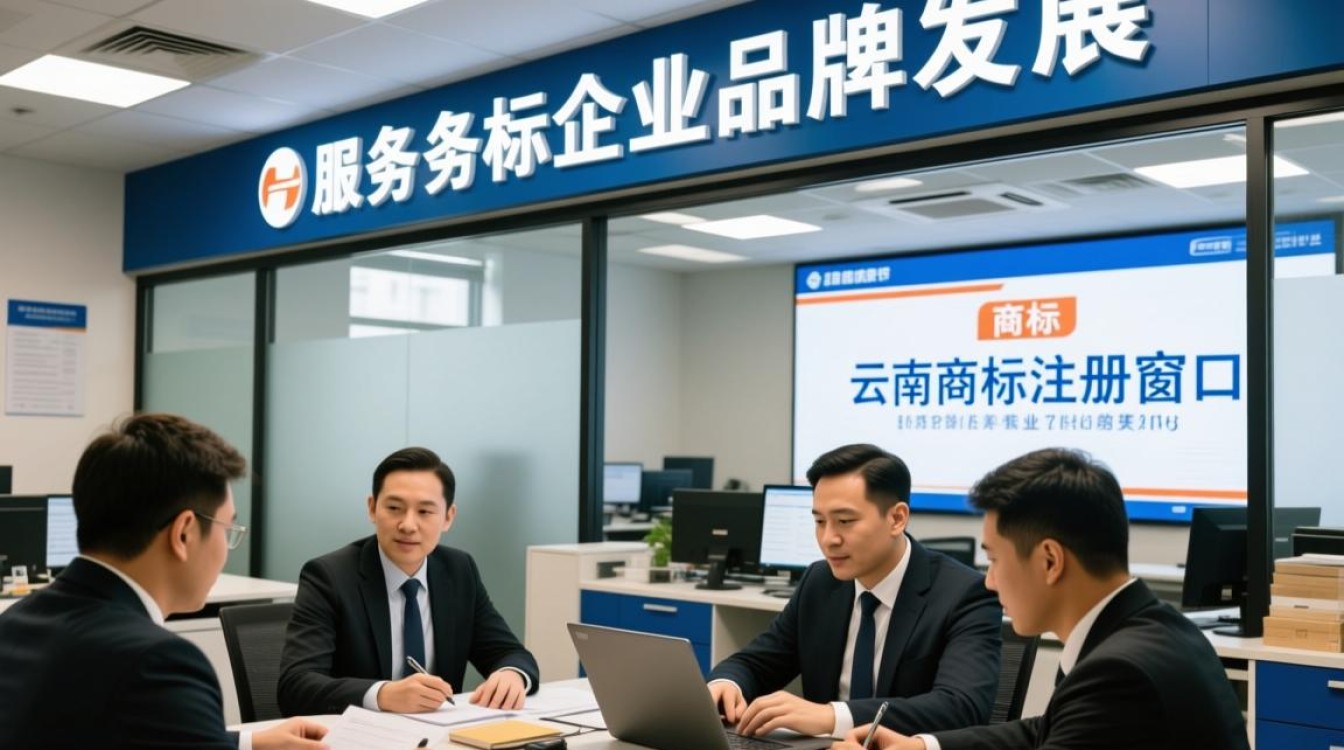 云南商标注册窗口，注册流程详解及注意事项有哪些？