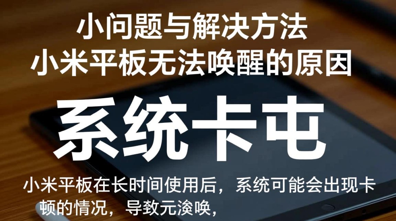 小米平板无法唤醒？是系统故障还是硬件问题？解决方法大揭秘！