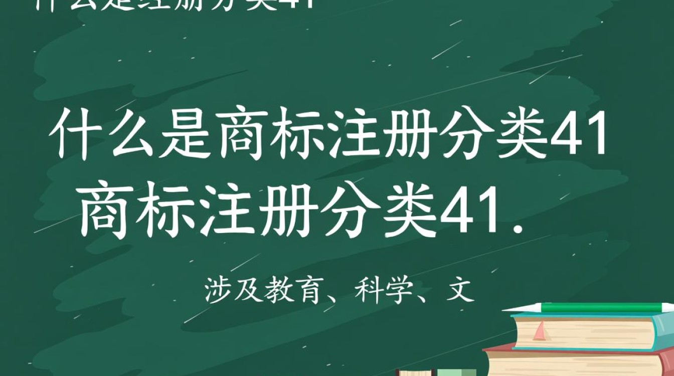 商标注册分类41