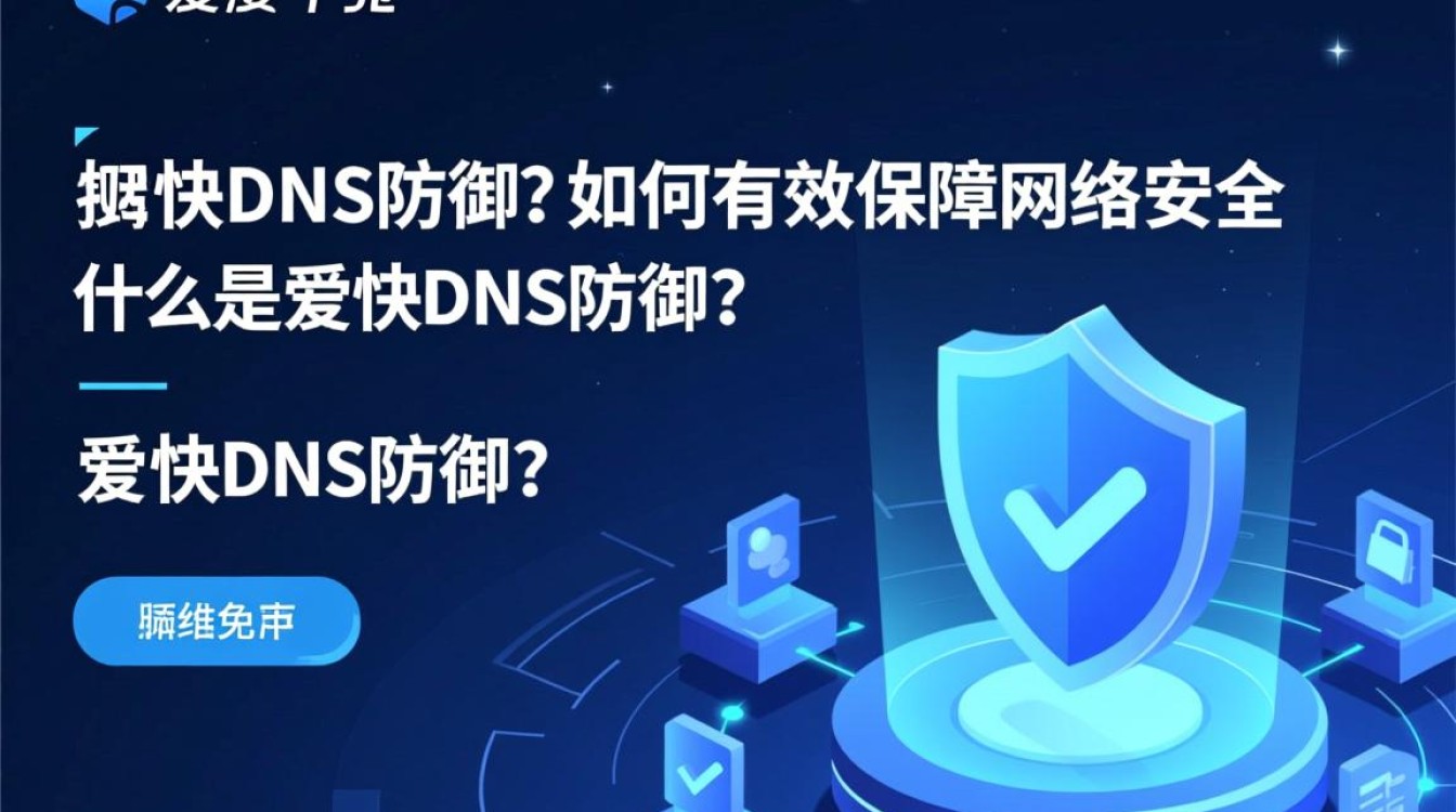 爱快DNS防御是否足够应对各类网络攻击与恶意流量？