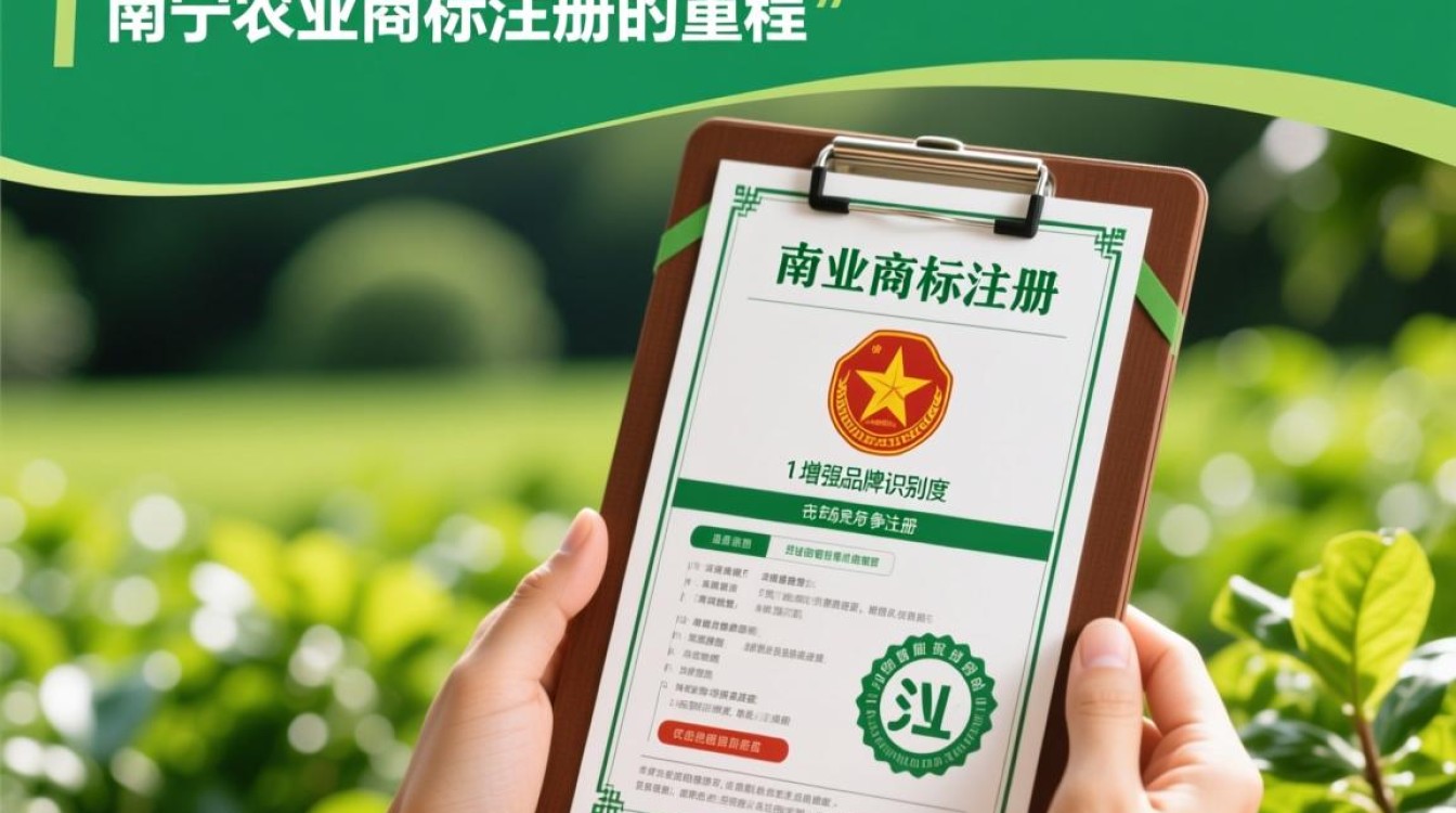 南宁农业商标注册有哪些具体要求和流程，如何快速完成？