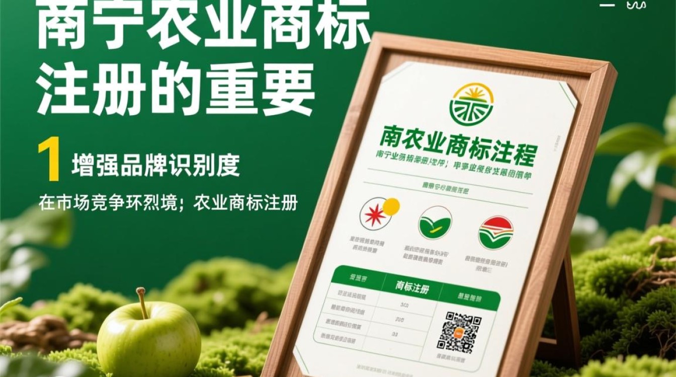 南宁农业商标注册有哪些具体要求和流程，如何快速完成？