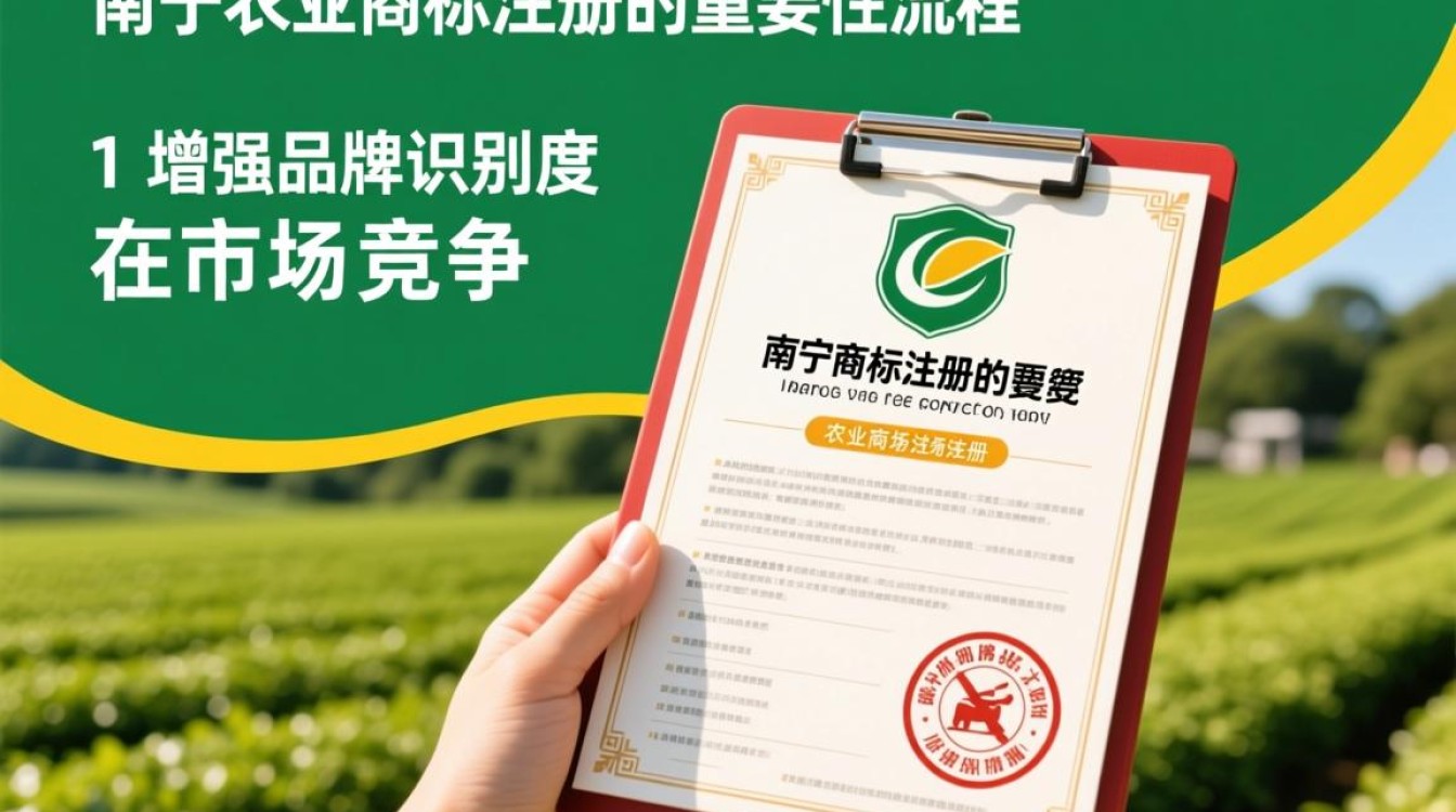 南宁农业商标注册有哪些具体要求和流程，如何快速完成？