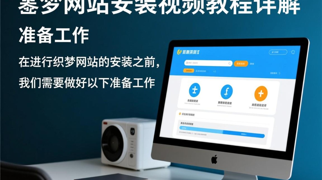织梦网站安装视频如何正确操作？安装步骤详解与常见问题解答！